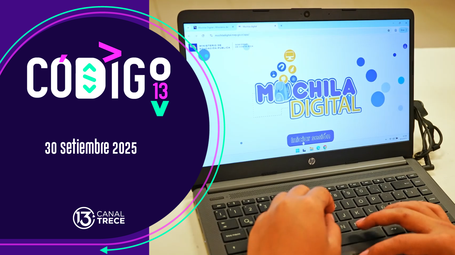 Código 13 | 30 septiembre 2025 