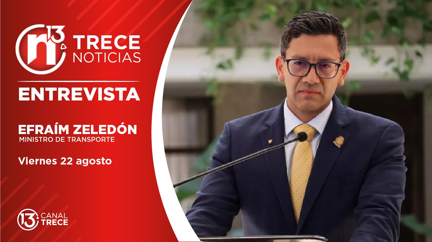 Entrevista a Efraím Zeledón