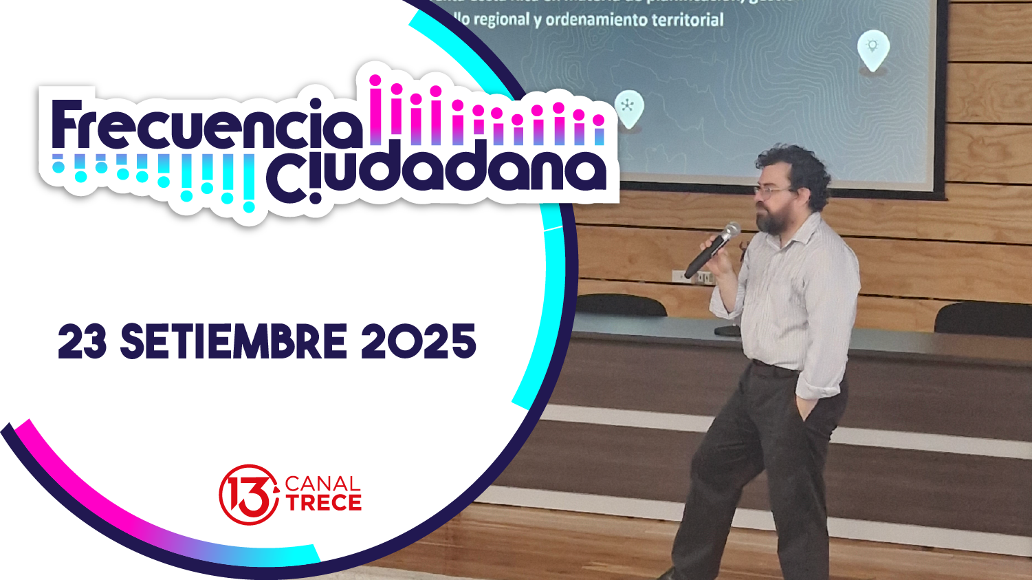 Frecuencia Ciudadana | 23 setiembre 2025