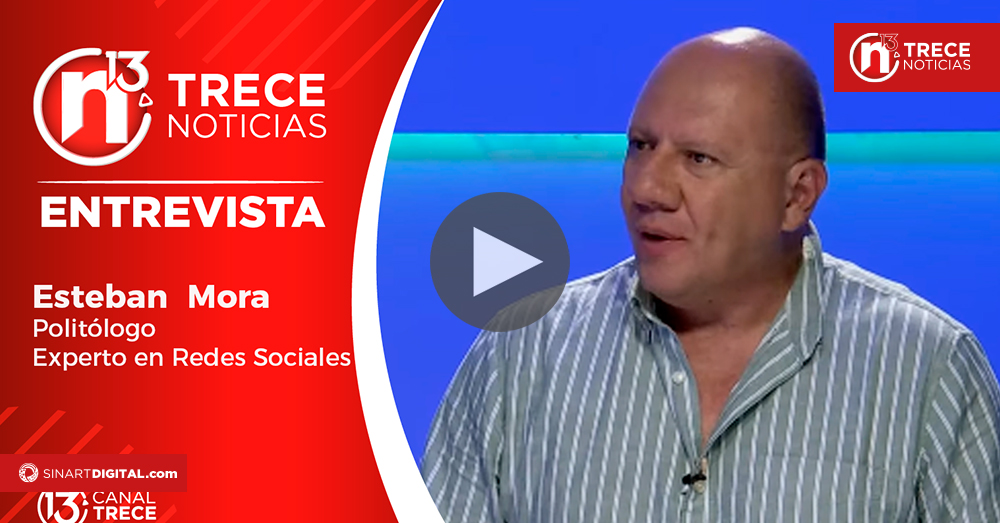 Entrevista a Esteban Mora 