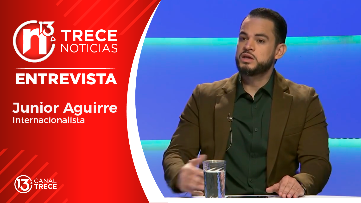 Entrevista a Junior Aguirre 