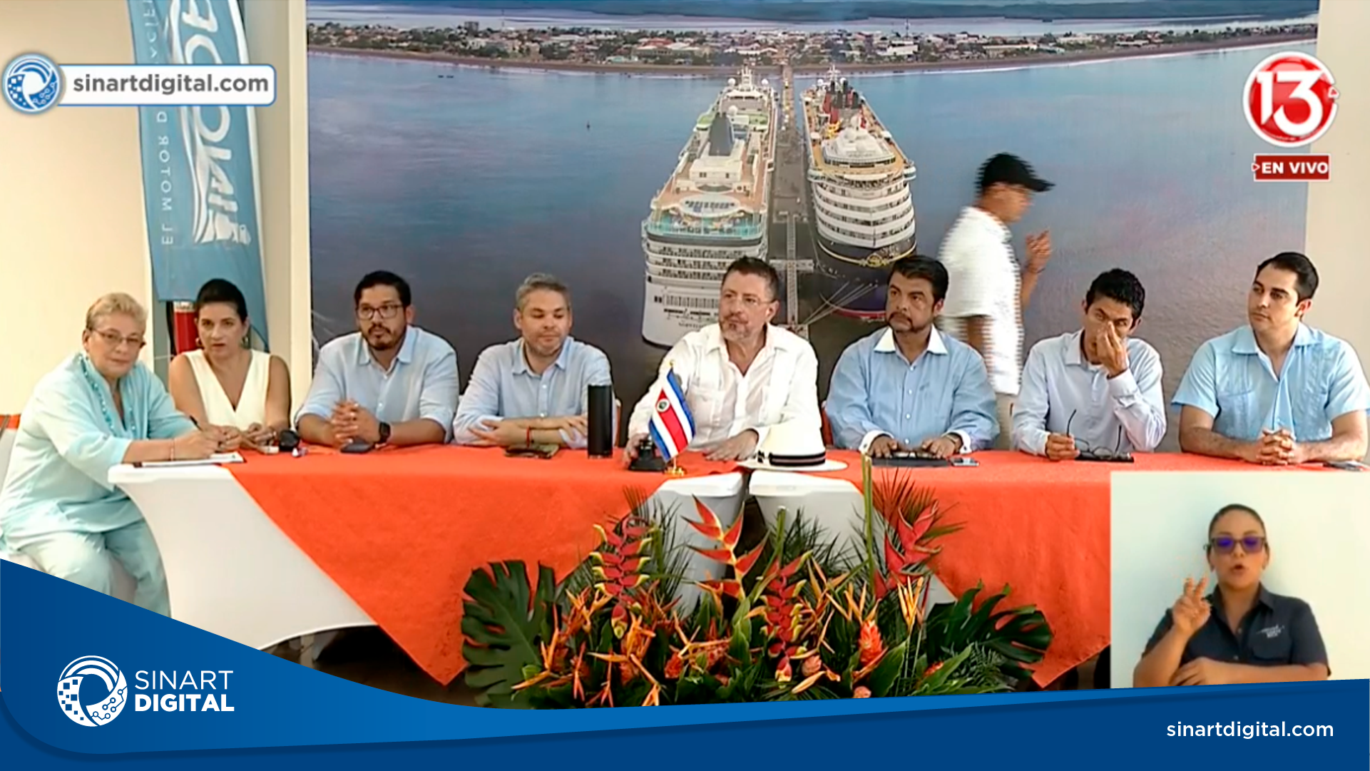 Video |  Conferencia de Prensa Consejo Gobierno Puntarenas 30-9-2023  