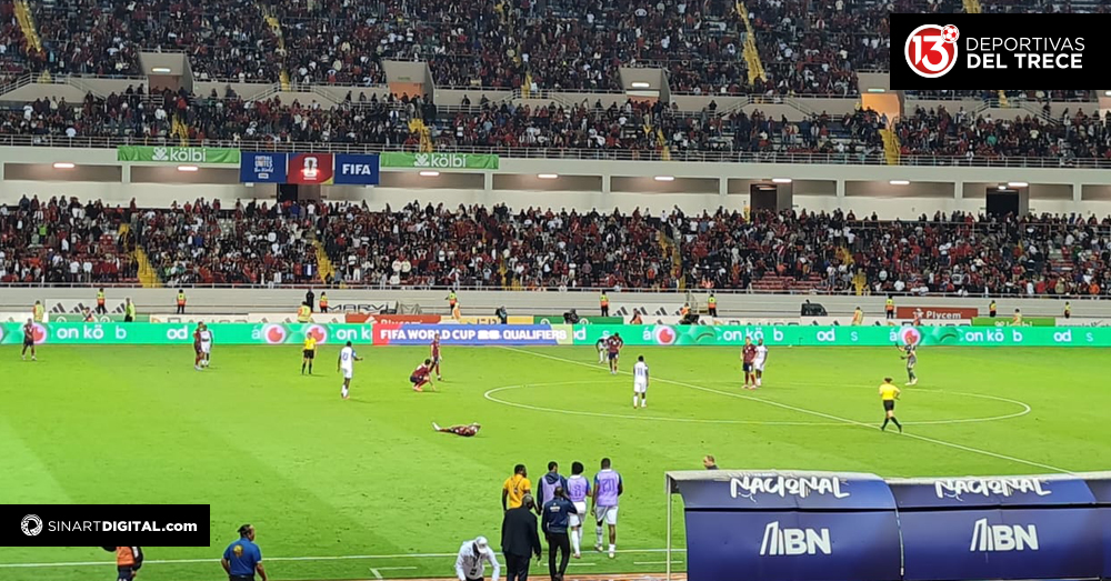 Costa Rica deja en la cuerda floja su pase al mundial