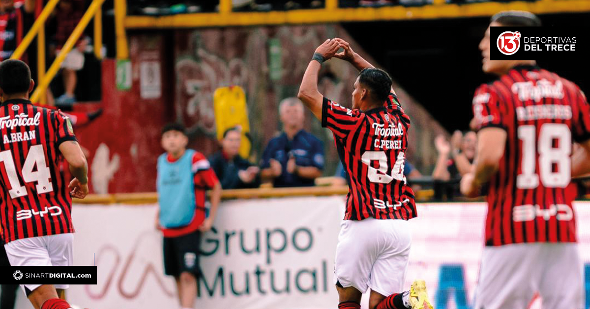 Alajuelense esta noche listo a luchar por la copa