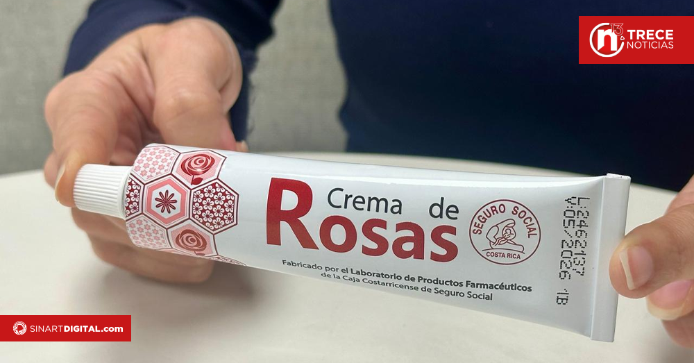 Crema de rosas cambia de aroma y presentación