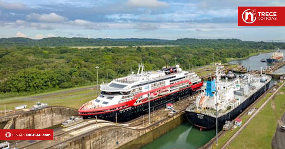 Temporada de cruceros comienza en canal de Panamá con proyecciones a la baja