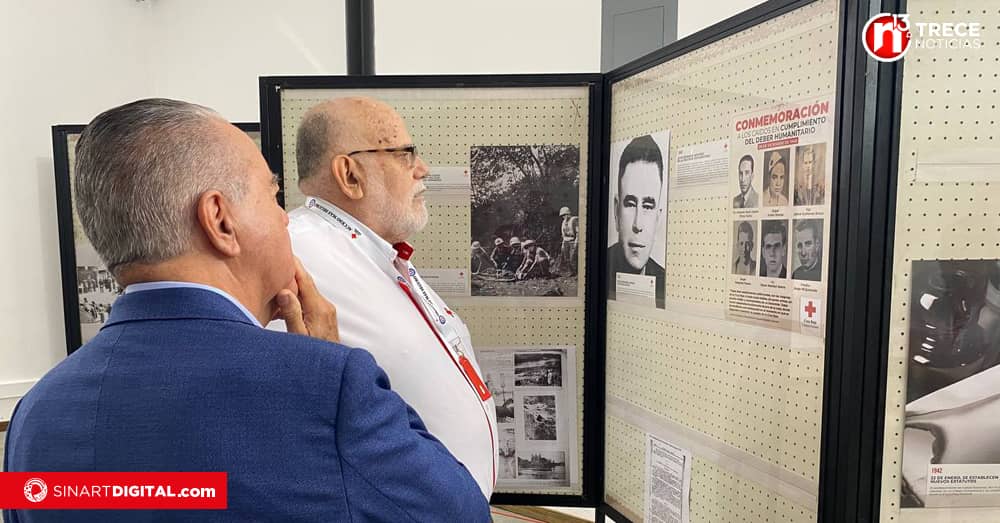 Cruz Roja celebra su 138 aniversario con exposición fotográfica