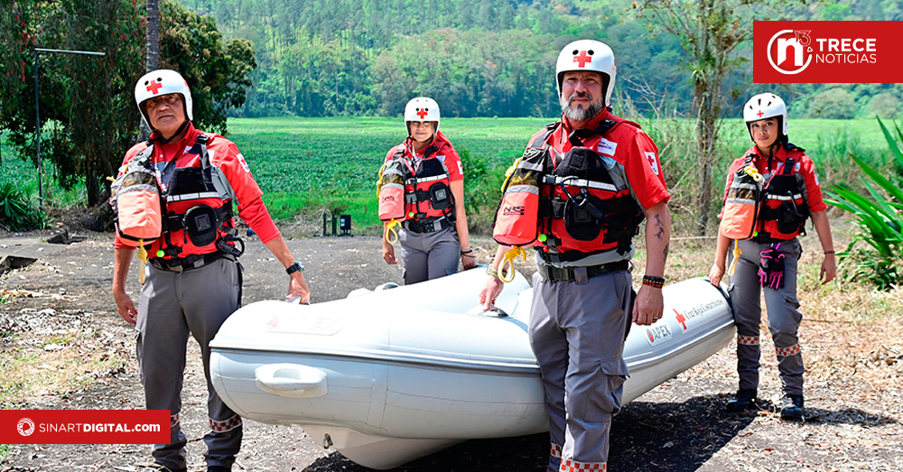 Cruz Roja contará con gigantesco terreno para capacitarse donado por el ICT