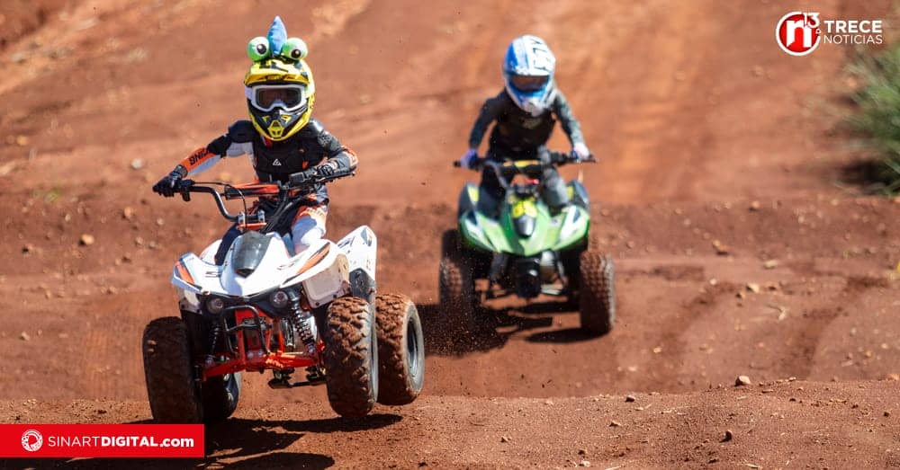 Acción del Cuadracross este fin de semana en Jacó
