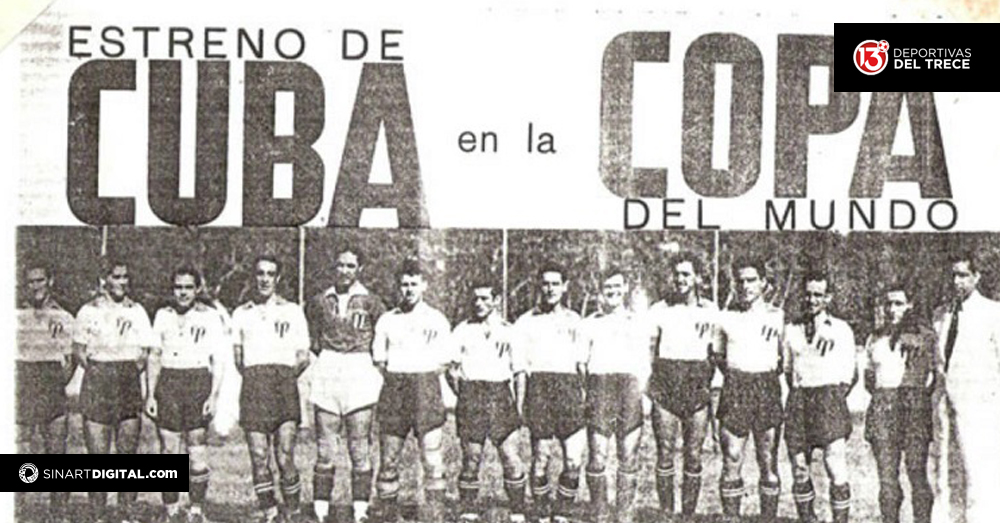 En Francia 1938 Cuba sorprendió al mundo