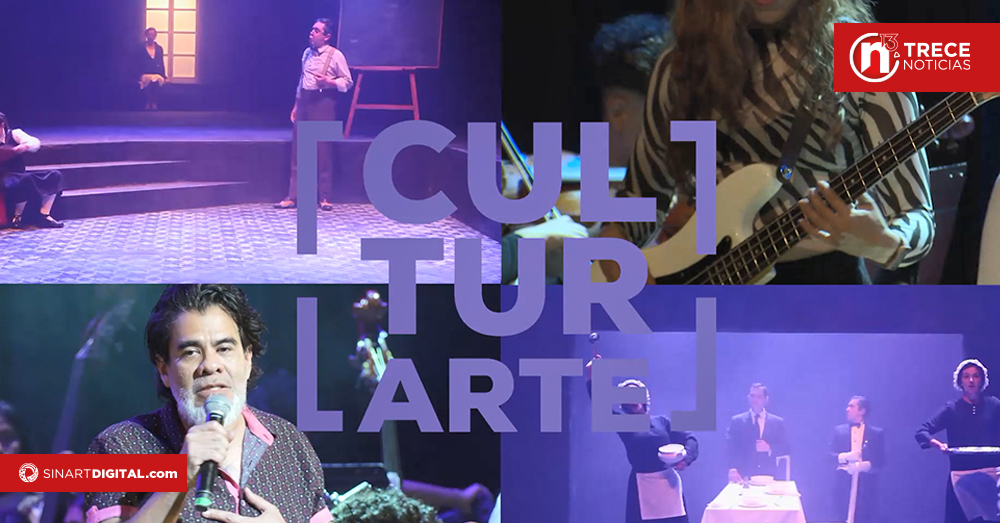 CULTURARTE se transmitirá los domingos a las 7:00 p.m. por Canal 13