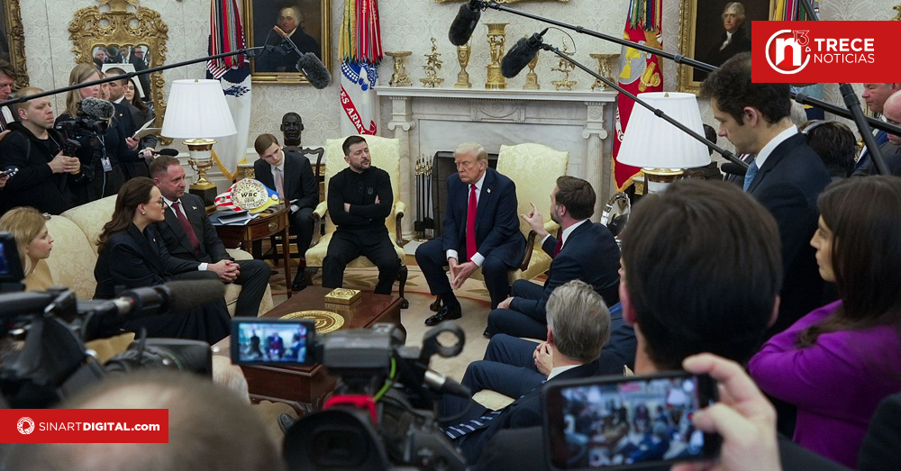 Trump, Zelenski y líderes de UE se reúnen para intentar resolver diferencias sobre Rusia