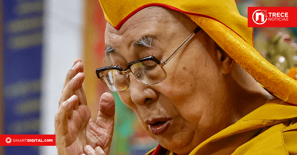 Dalái lama expresa su 