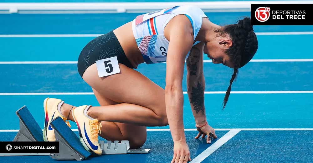 Daniela Rojas impone récord nacional en Santo Domingo