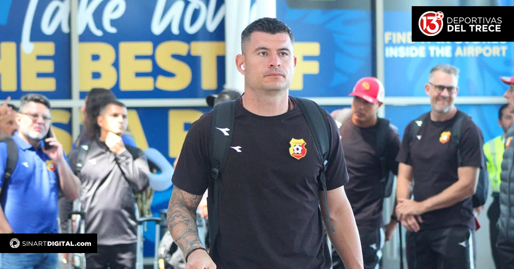 Herediano partió a Estados Unidos con ilusión