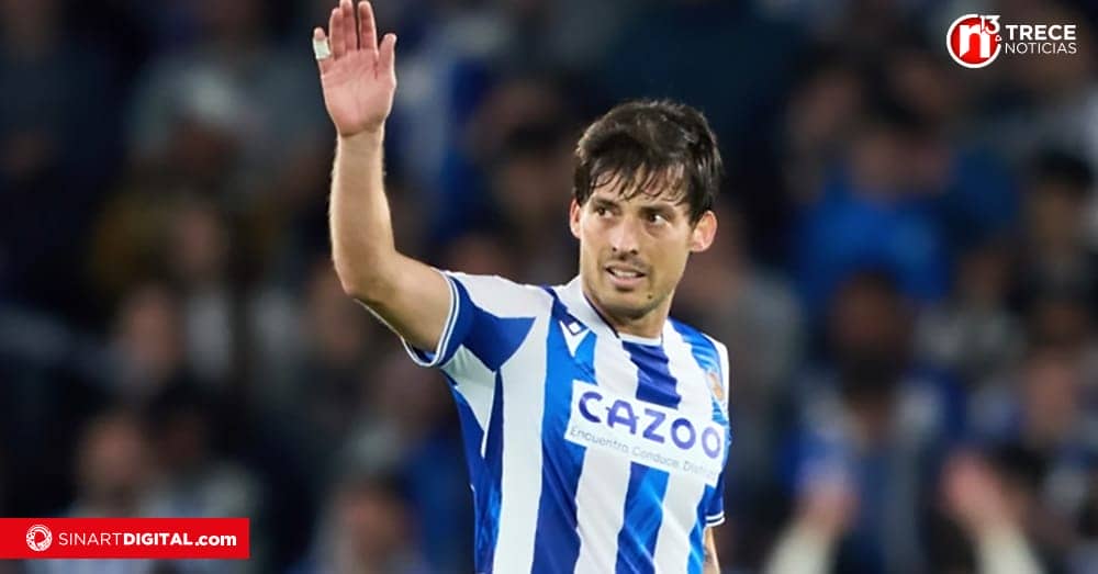 El español David Silva anuncia que cuelga las botas