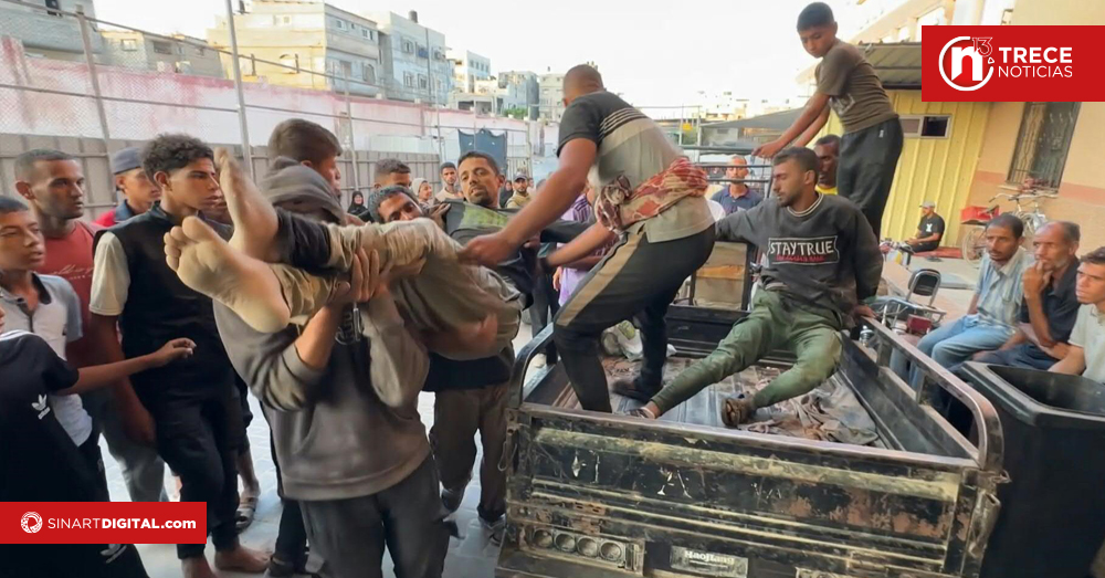 Ejército israelí amplía operaciones en Gaza al centro del territorio