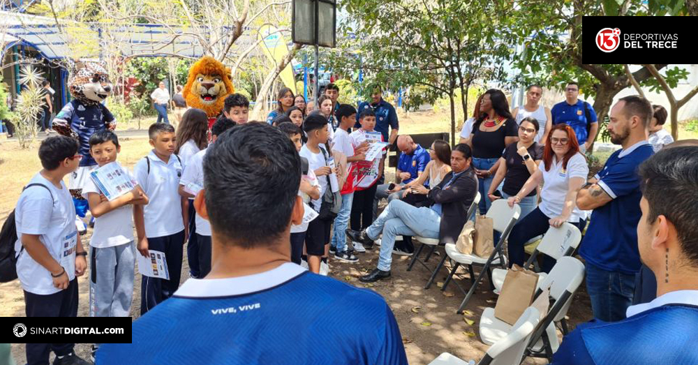 Atletas y Defensoría juntos en contra del Racismo