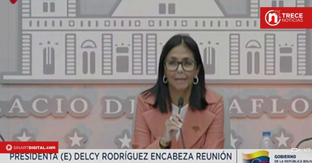 La presidenta de Venezuela llega a India para reforzar la cooperación económica