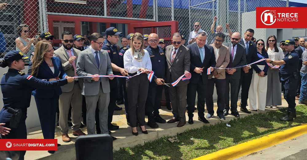 Desamparados estrena nueva delegación policial