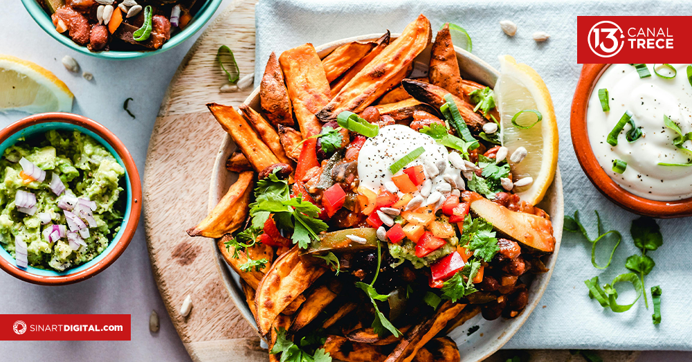 “Delicias del mundo en tu cocina” el bloque culinario de las mañanas en Canal 13