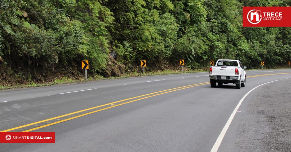 MOPT finalizó demarcación de 36 kilómetros de carretera en Ruta 32