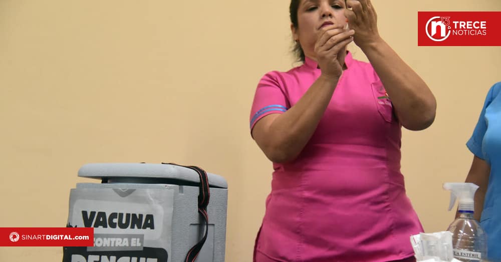 Paraguay lanza primera vacunación contra el dengue, la más mortal de sus epidemias