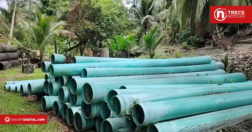 Sindicato denuncia abandono de tuberías del AyA en Limón