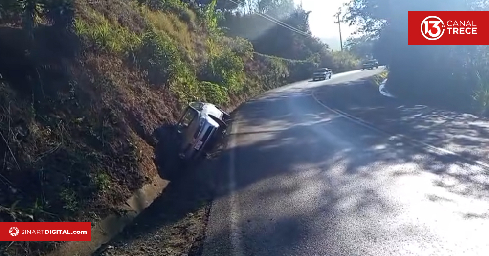 Precaución: Derrame de diésel provoca accidentes en Ruta 1