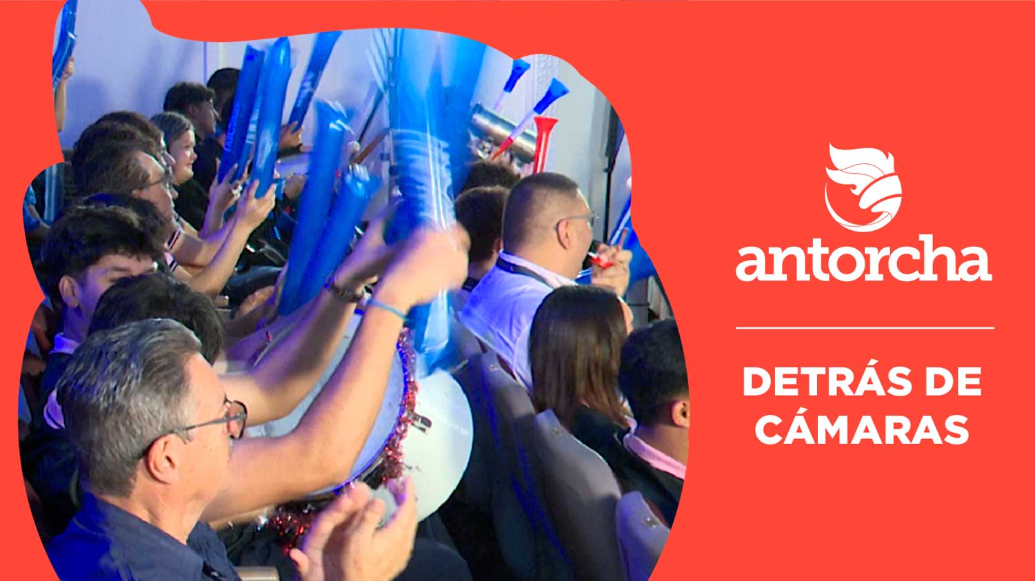 Detrás de Cámaras Programa 1 - Antorcha | 22 Marzo 2026