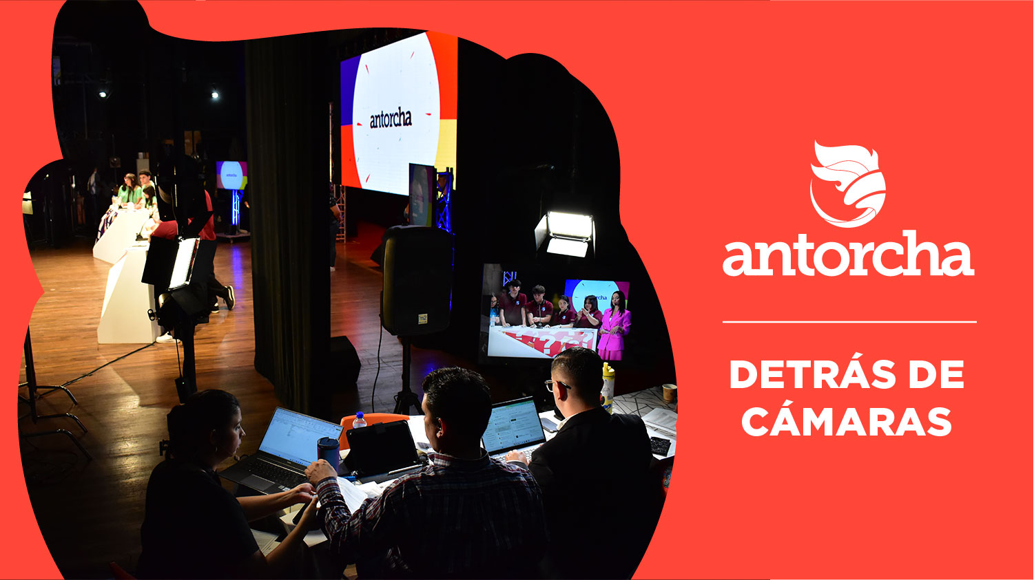 Detrás de Cámaras Programa 3 - Antorcha | 5 abril 2026