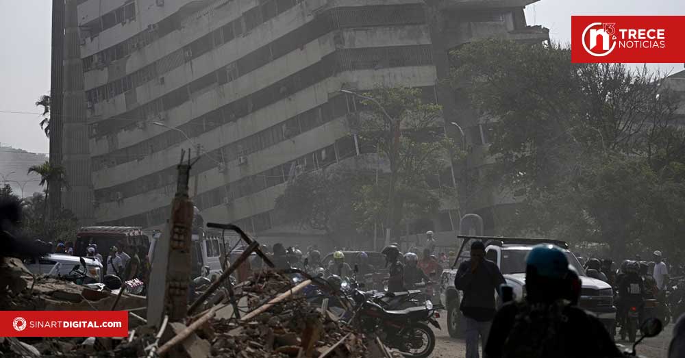 Los hospitales de Venezuela, devastados por el terremoto, atienden a los niños que quedaron solos.