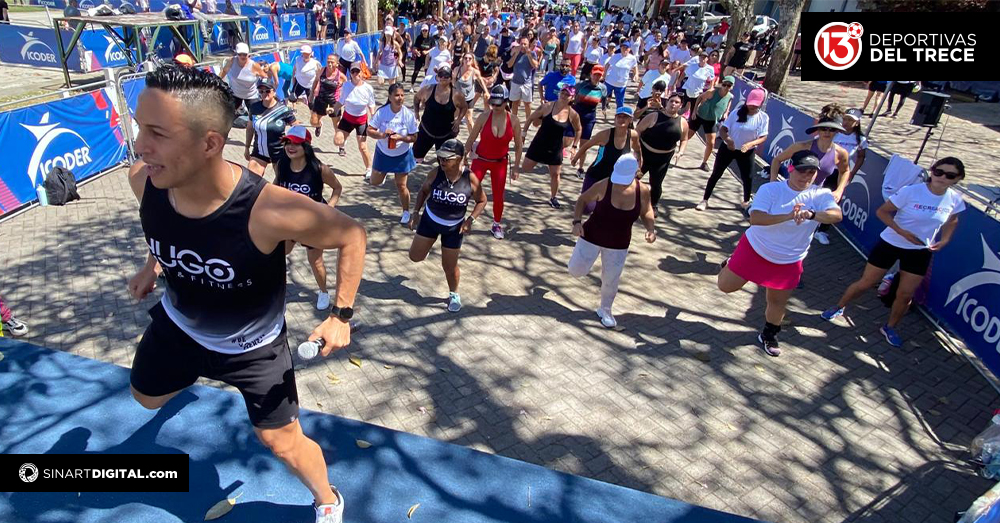 Día del deporte se vivió como una gran fiesta