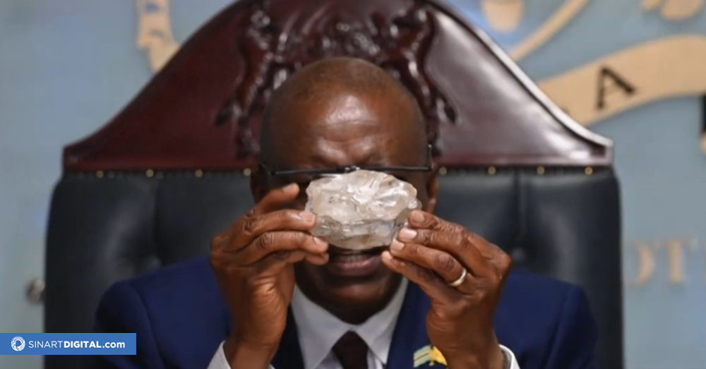 Descubierto en Botsuana el segundo diamante más grande del mundo