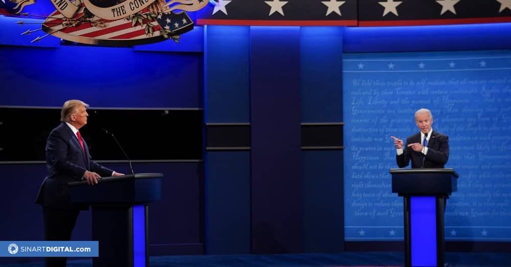 Biden y Trump tendrán dos debates electorales, el primero el 27 de junio.