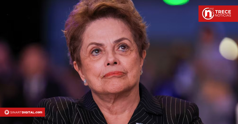 La expresidenta brasileña Dilma Rousseff está hospitalizada en Shanghái