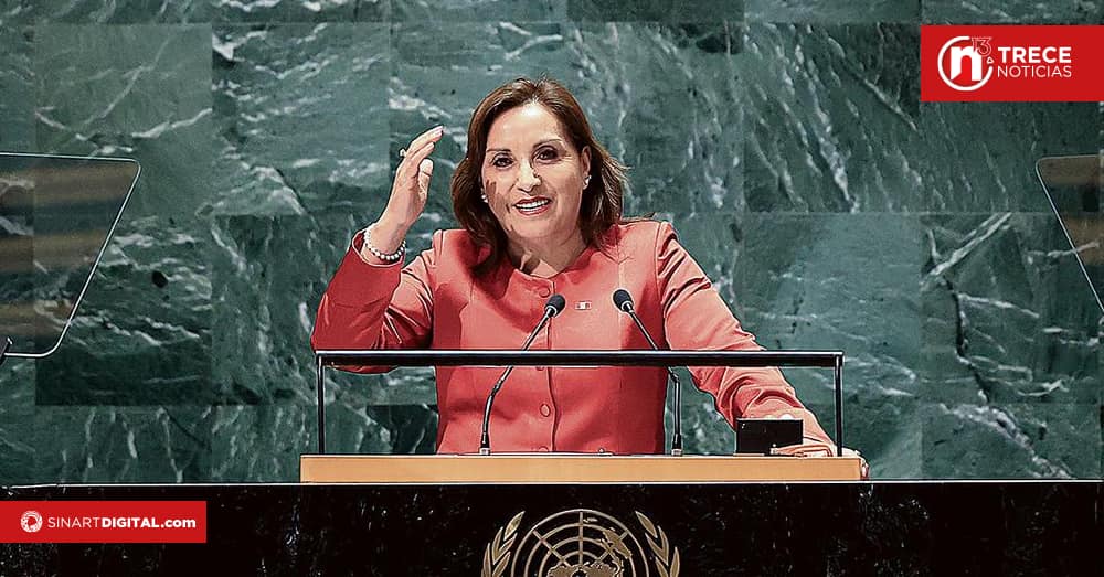 Presidenta de Perú pide a ONU que bandas de extorsión sean tratadas como terroristas