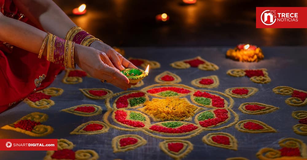 Festival de las luces Diwali se realiza este sábado