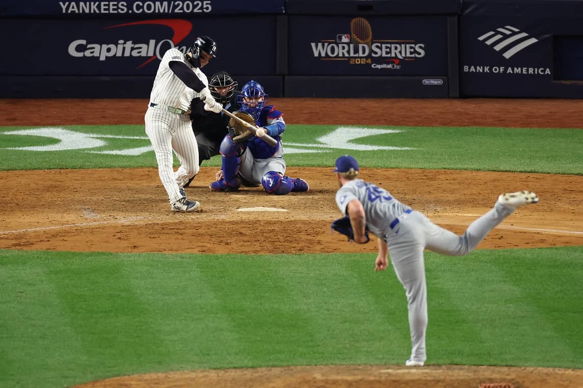 Dodgers vencen 4x2 a Yankees y están a un paso de ganar la Serie Mundial