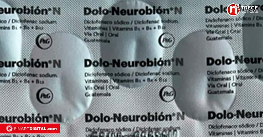 Salud alerta sobre medicamentos falsificados de Dolo-Neurobión N, Dolo-Neurobión XR y Neurobión 