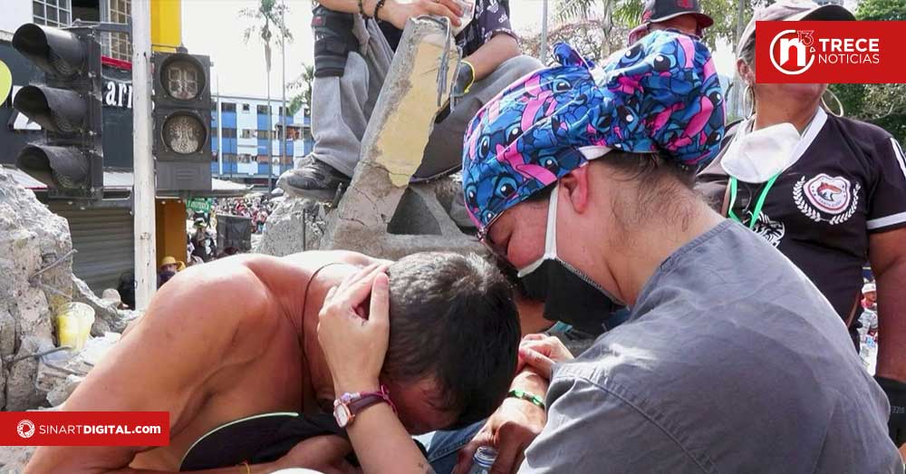 Colombia agota el plazo para encontrar supervivientes del terremoto