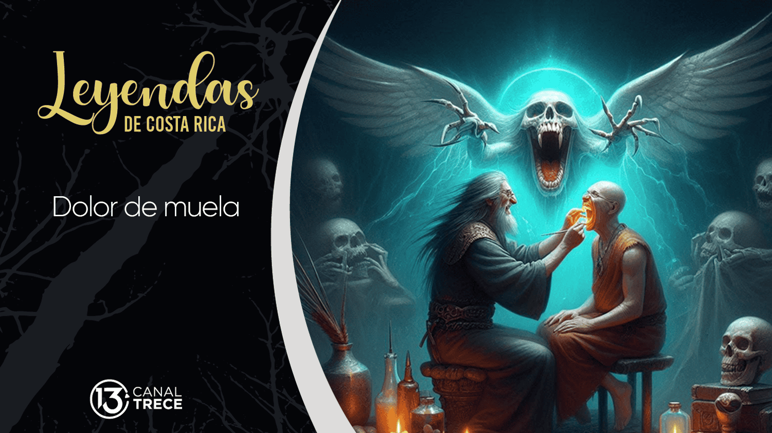 Leyenda:Dolor de muela