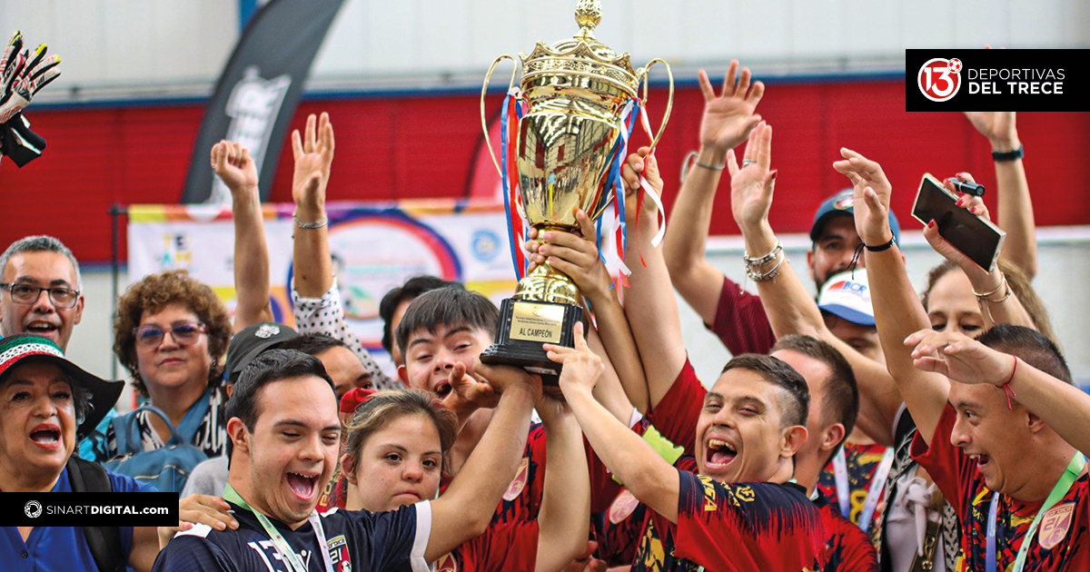 México se quedó con el título