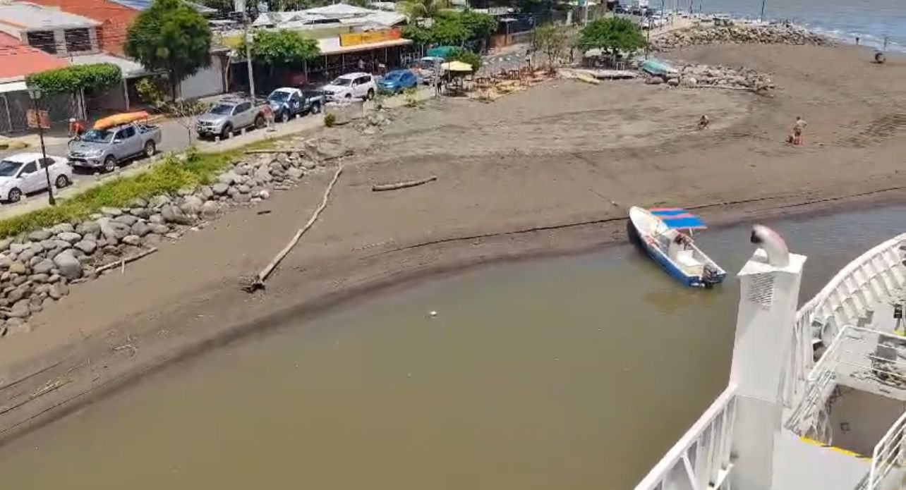 Horarios de ferry podrían alterarse por falta de dragado