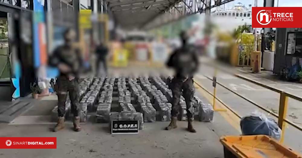 PCD y Guardacostas decomisan más de una tonelada de cocaína en embarcación pesquera