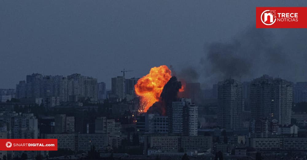 Los ataques con drones rusos contra Ucrania disminuyeron en agosto, según análisis de AFP