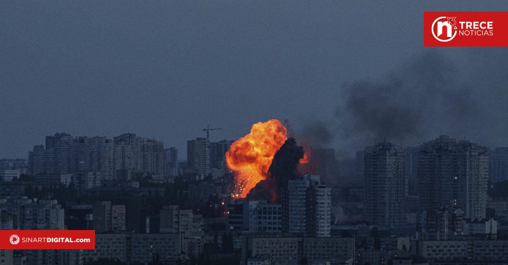 Fuerte aumento de los ataques de Rusia con drones de largo alcance contra Ucrania