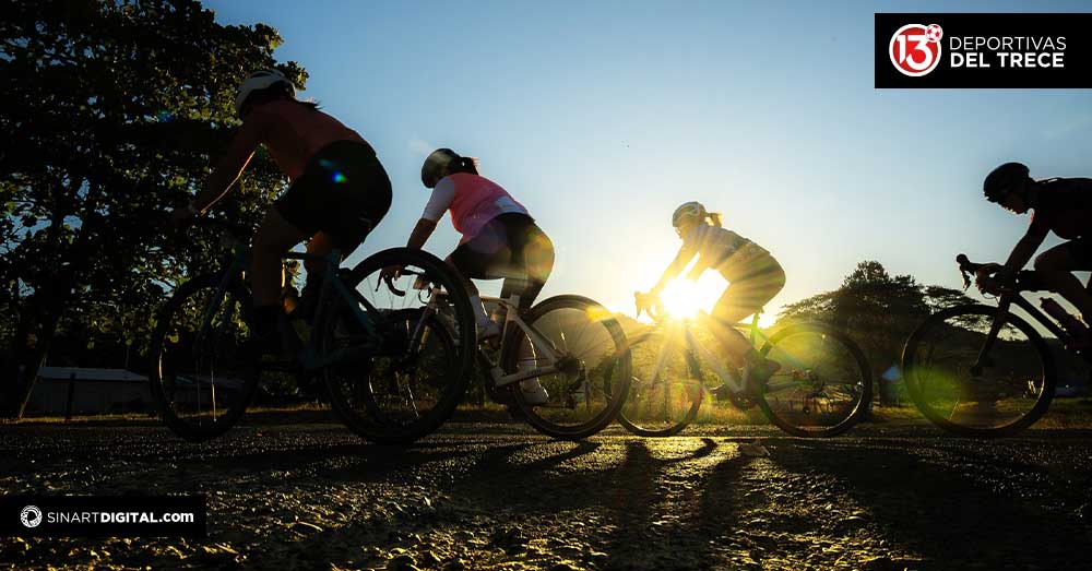 Jacó fue sede de la fiesta del duatlón femenino