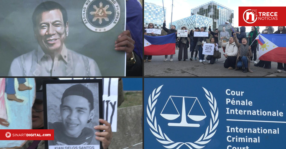 Expresidente filipino Duterte comparece por primera vez ante la CPI, por videoconferencia