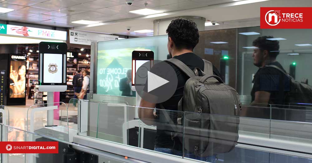 Migración estrena e-gates para automatizar el control de pasajeros en el Juan Santamaría